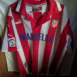 Atletico de Madrid - con firmas