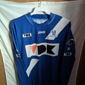 Match Worn - KAA Gent - dorsal 15 (Cesar Arzo)