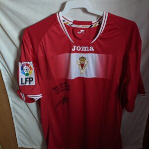 Match Worn - Real Murcia - 10 Dani Toribio (con dedicatoria)