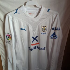 Match Worn - CD Tenerife - 2 Marc Beltran
