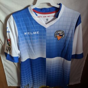 Match Worn - CE Sabadell - 9 Anibal Zurdo