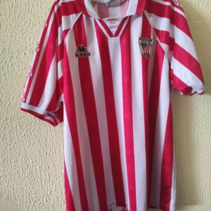 Match Worn - Athletic Club de Bilbao - dorsal 7