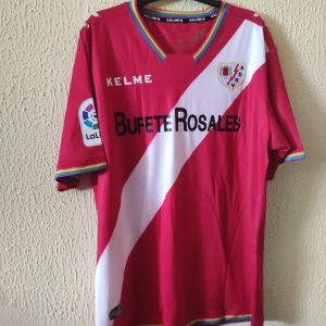 Match Worn - Rayo Vallecano - dorsal 19