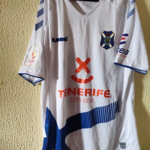 Match Worn - CD Tenerife - 23 Nikola Sipcic - copa del rey