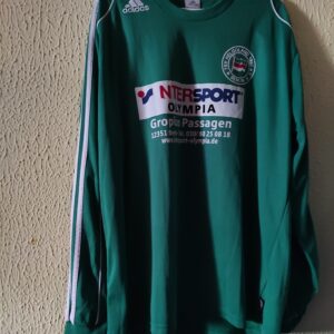 Match Worn - TSV Helgoland Berlin - dorsal 5