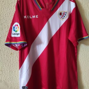 Match Worn - Rayo Vallecano - dorsal 13
