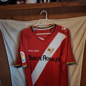 Match Worn - Rayo Vallecano - 28 Akieme