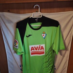Match Worn - SD Eibar - 1 Dmitrovic