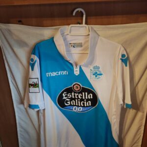 Match Worn - Deportivo de la Coruña B - dorsal 11