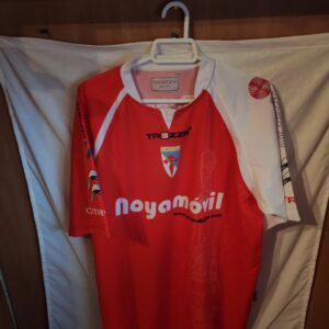 Match Worn - SD Compostela - dorsal 17