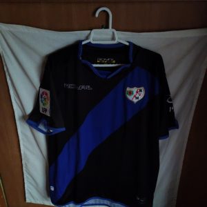Match Worn - Rayo Vallecano - 6 Rafa Garcia