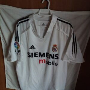 Match Worn - Real Madrid - 39 Adrian