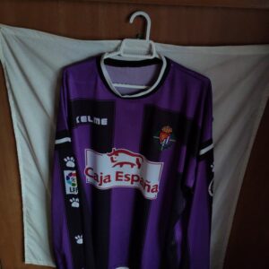 Match Worn - Real Valladolid - dorsal 4
