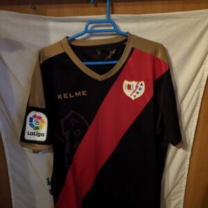 Match Worn - Rayo Vallecano - 15 Abdoulaye Ba