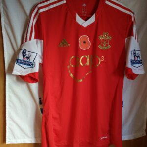 Match Worn - Southampton FC - 6 Dejan Lovren