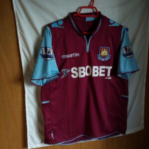 Match Worn - West Ham - dorsal 21