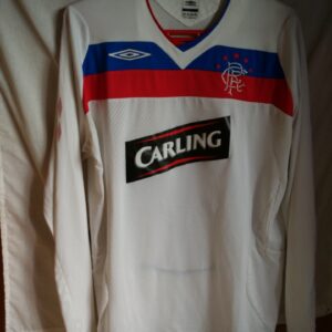 Glasgow Rangers - 10 Nacho Novo - player issue / worn