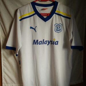 Match Worn - Cardiff City - dorsal 14 - match worn