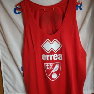Norwich City - player worn training peto