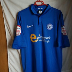 Match Worn - Peterborough FC - 7 Swanson