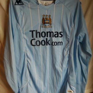 Match Worn - Manchester City - dorsal 18