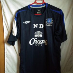Everton FC - ND player worn training