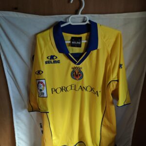 Match Worn - Villarreal CF - 7 Belletti