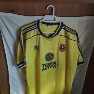 Match Worn - Villarreal CF - 24 Gerardo