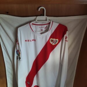 Match Worn - Rayo Vallecano - dorsal 9