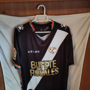 Match Worn - Rayo Vallecano - 27 Santi Comesaña