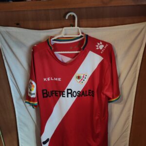 Match Worn - Rayo Vallecano - 24 Javi Guerra