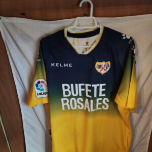 Match Worn - Rayo Vallecano - 1 Alberto Garcia