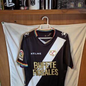 Match Worn - Rayo Vallecano - 2 Ernesto Galan