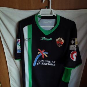 Match Worn - Elche CF - dorsal 24