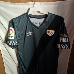 Match Worn - Rayo Vallecano - 10 Bebe vs Girona FC