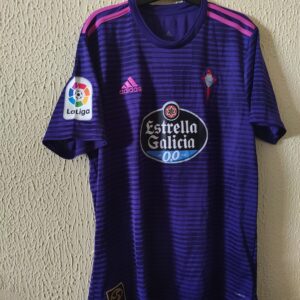 Match Worn - Celta de Vigo - 12 Wesley Hoedt