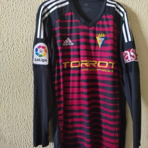 Match Worn - Cadiz CF - 13 David Gil