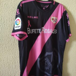 Match Worn - Rayo Vallecano - dorsal 18