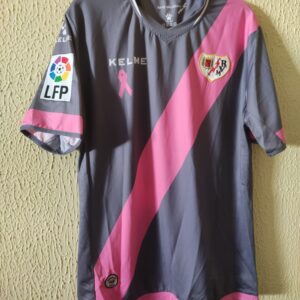Match Worn - Rayo Vallecano - dorsal 18