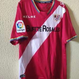 Match Worn - Rayo Vallecano - dorsal 18