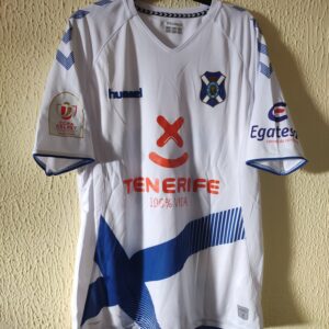 Match Worn - CD Tenerife - 22 Filip Malbasic - Copa del Rey