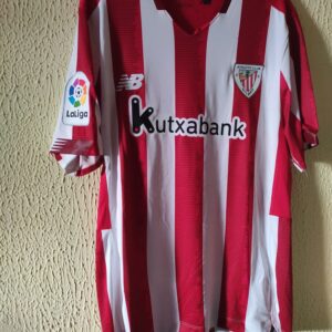 Match Worn - Athletic Club de Bilbao - 24 Mikel Balenziaga vs Celta de Vigo