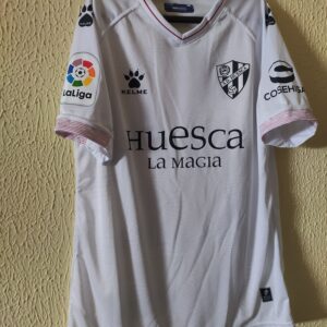 Match Worn - SD Huesca - 22 Gaston Silva vs Getafe CF