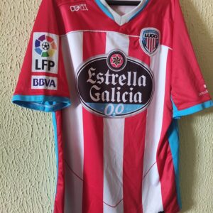 Match Worn - CD Lugo - 14 Rafa Garcia