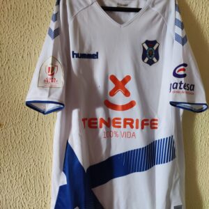 Match Worn - CD Tenerife - 3 Alex Muñoz - Copa del Rey
