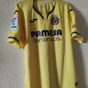 Match Worn - Villarreal CF - 2 Mario Gaspar