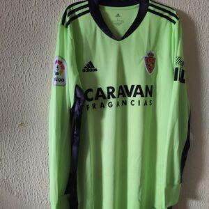 Match Worn - Real Zaragoza - 1 Cristian Alvarez