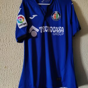 Match Worn - Getafe CF - 7 Jaime Mata