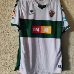 Match Worn - Elche CF - 2 Diego Gonzalez vs Cadiz CF