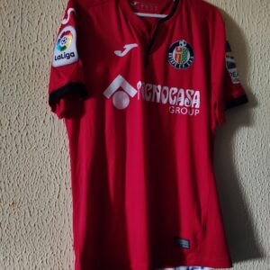 Match Worn - Getafe CF - 7 Jaime Mata